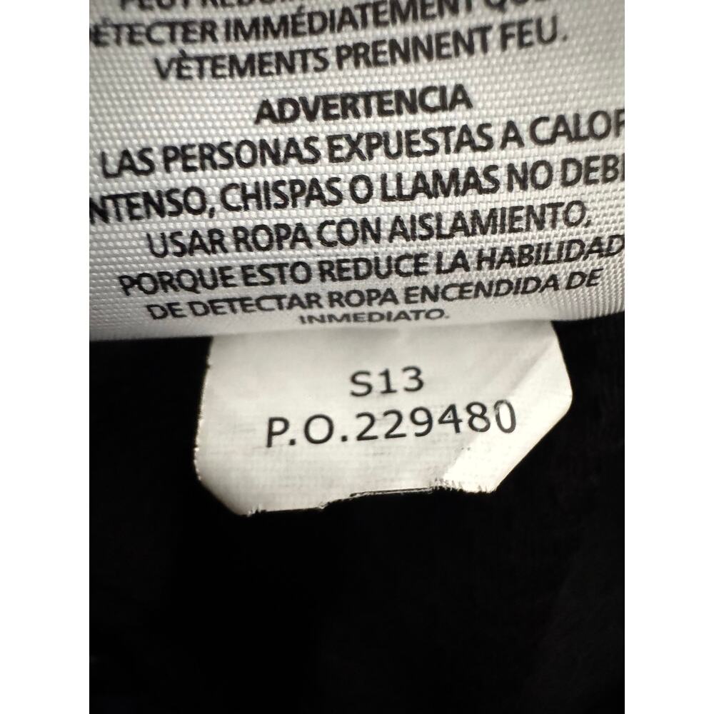 Carhartt Women Cascade Rain Pants S 4/6 Black Full Side Zip Waterproof 100064 - Picture 6 of 9